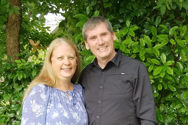 Jim and Paula Roberts